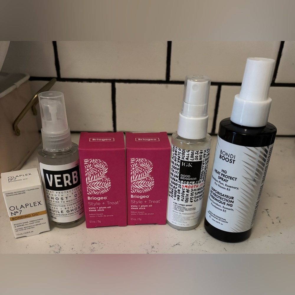 BeautySpace Travel Kit with Hair Products New in box